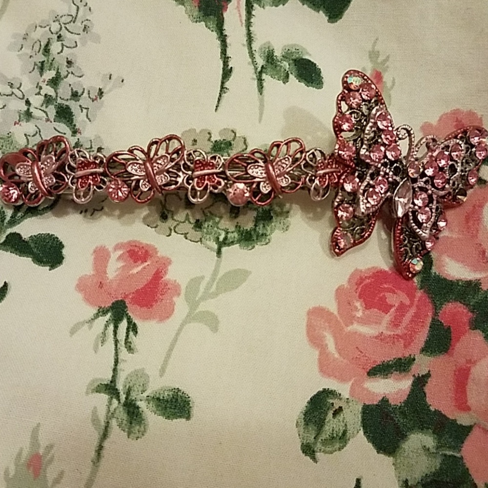 Butterfly hair Clip